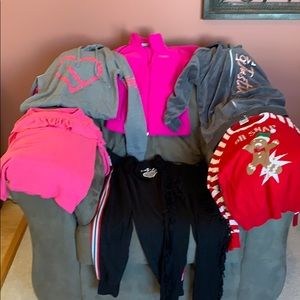 Girls shirts and pants